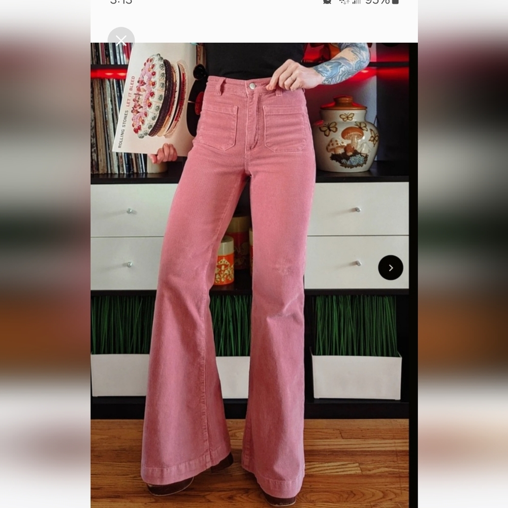 Rolla's East Coast Flare Corduroy - Picture 3 of 9